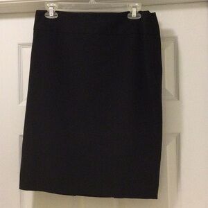 Classic Black Women's Skirt-Fully Lined